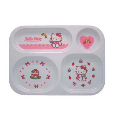 ITEM NO:K5408 30.2X22.3X2.1CM 4-SECTION PLATE