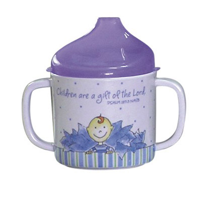ITEM NO: K5808    7.5X9.5CM H 2-HANDLED SIPPPING CUP